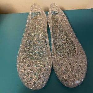 Girls Old Navy jelly flats